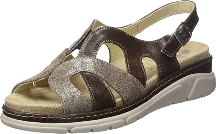 COMFORTABEL Komfort Sandalen braun