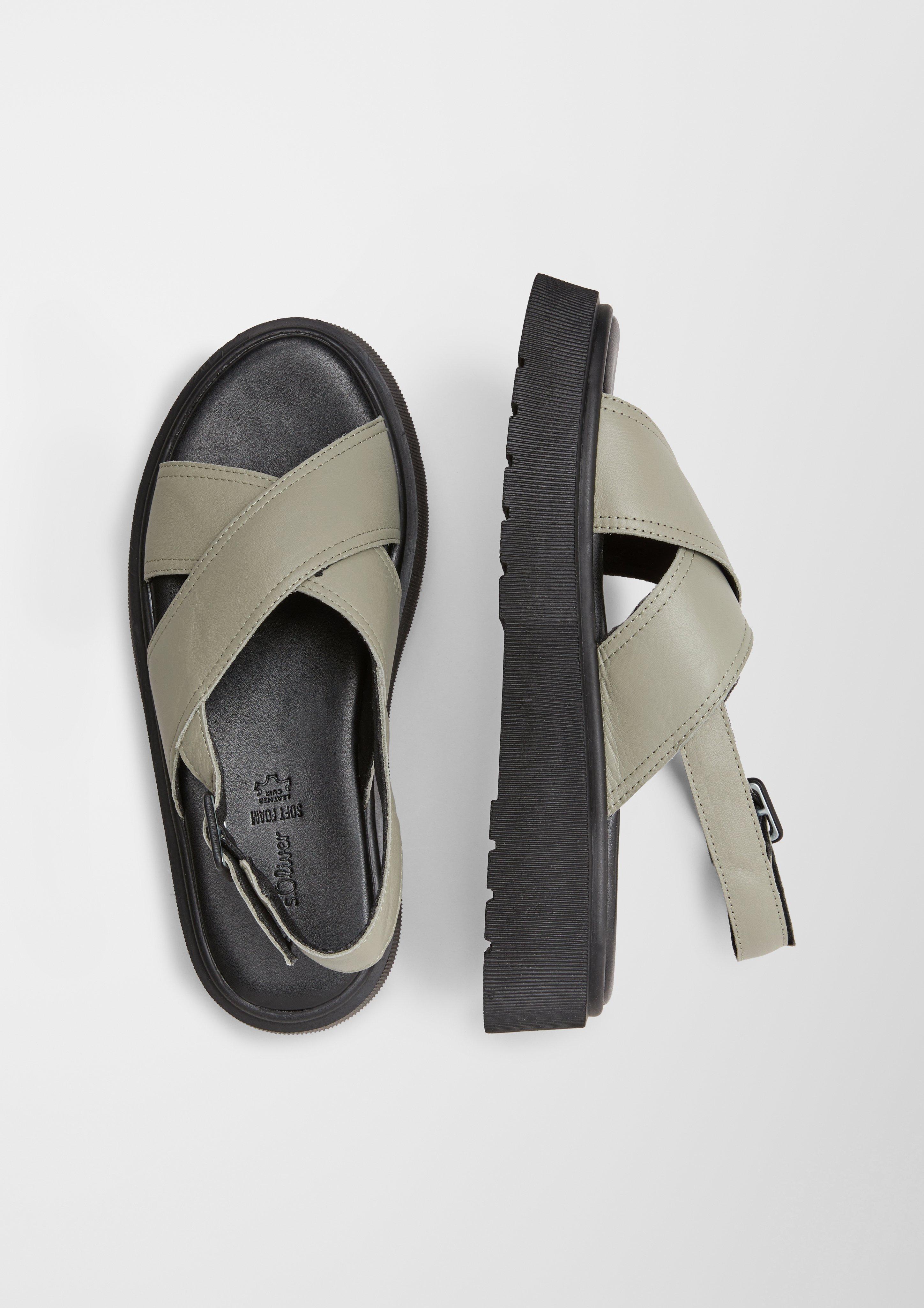 Sandalen aus Echtleder  6007697-710