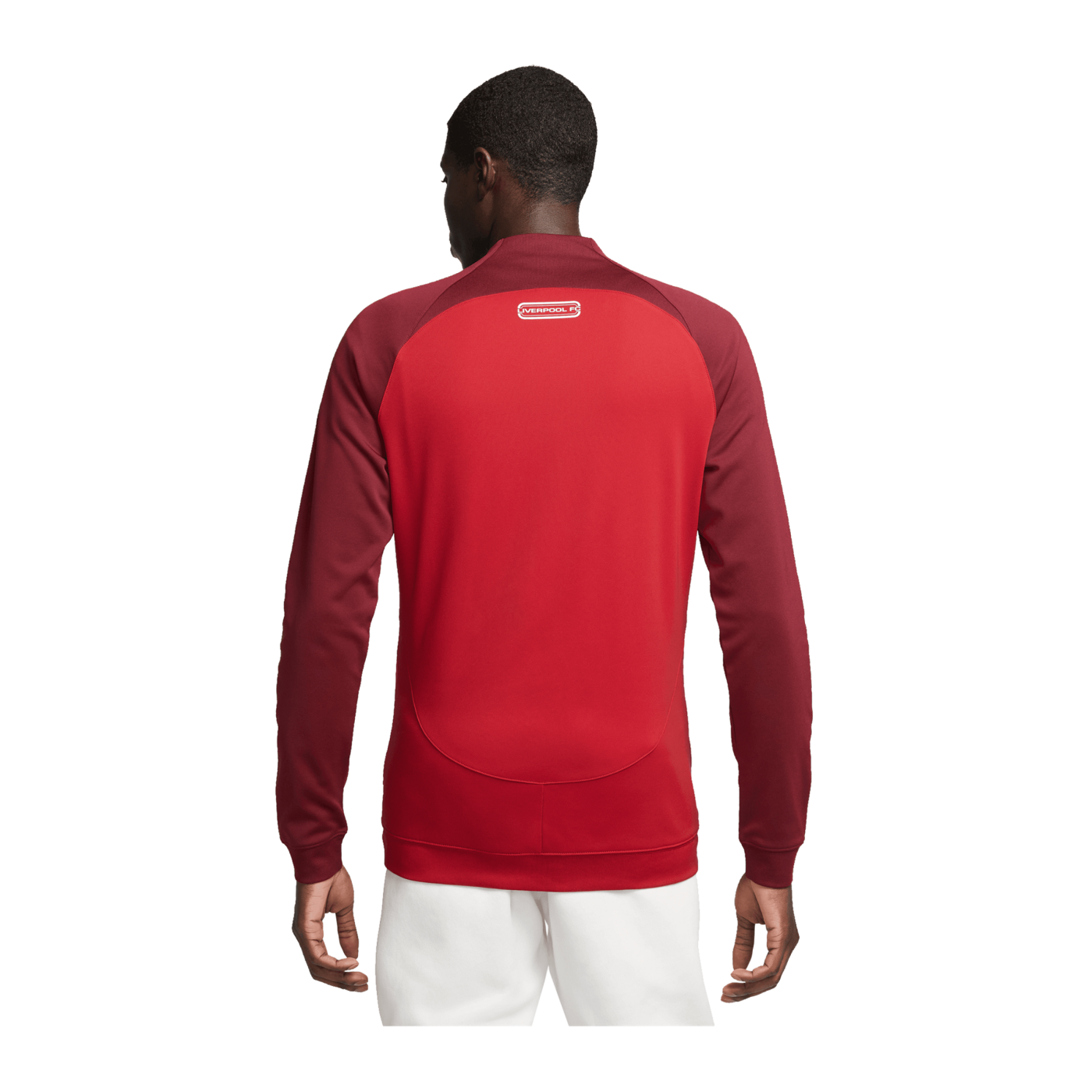 Nike FC Liverpool Anthemjacke Rot F687