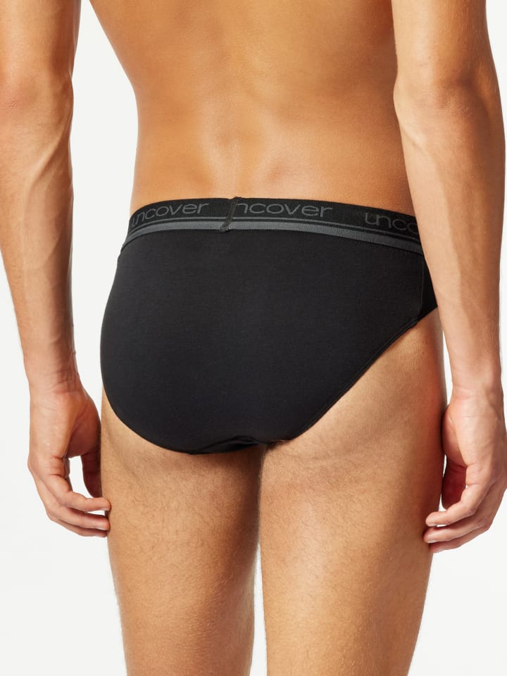 Schiesser Rio-Slip Uncover in schwarz-blau günstig kaufen