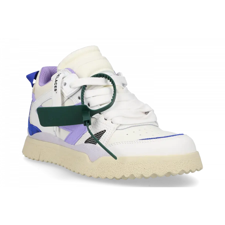 Off-White - Sneaker high SPONGE Kalbsleder - weiß