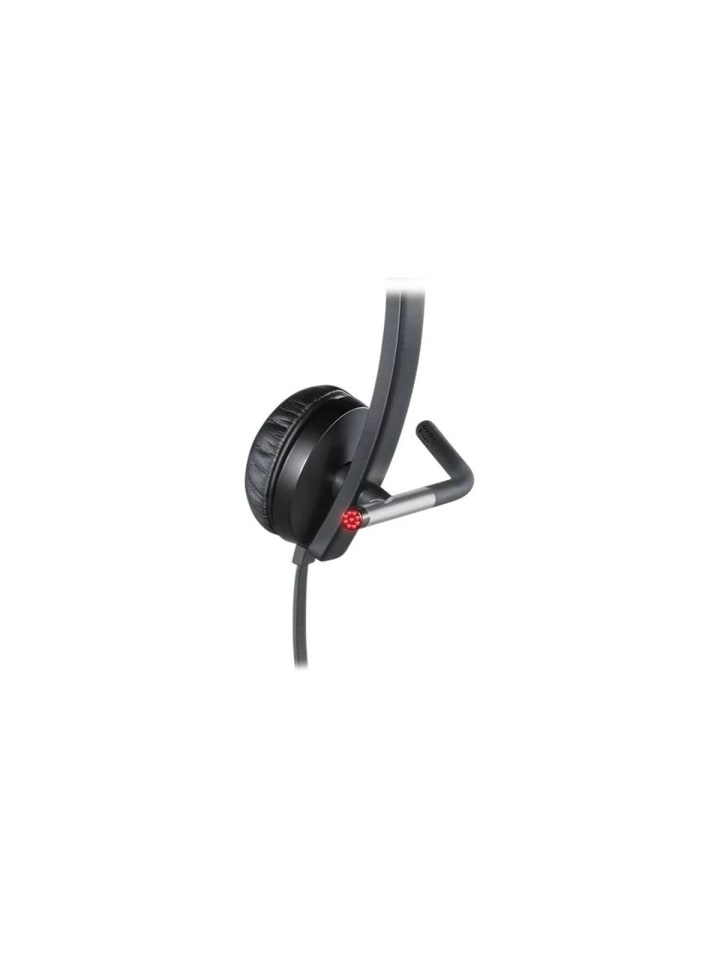Logitech Kabelgebundenes PC Headset - USB Headset mit Bedienelement in Schwarz günstig kaufen onesize