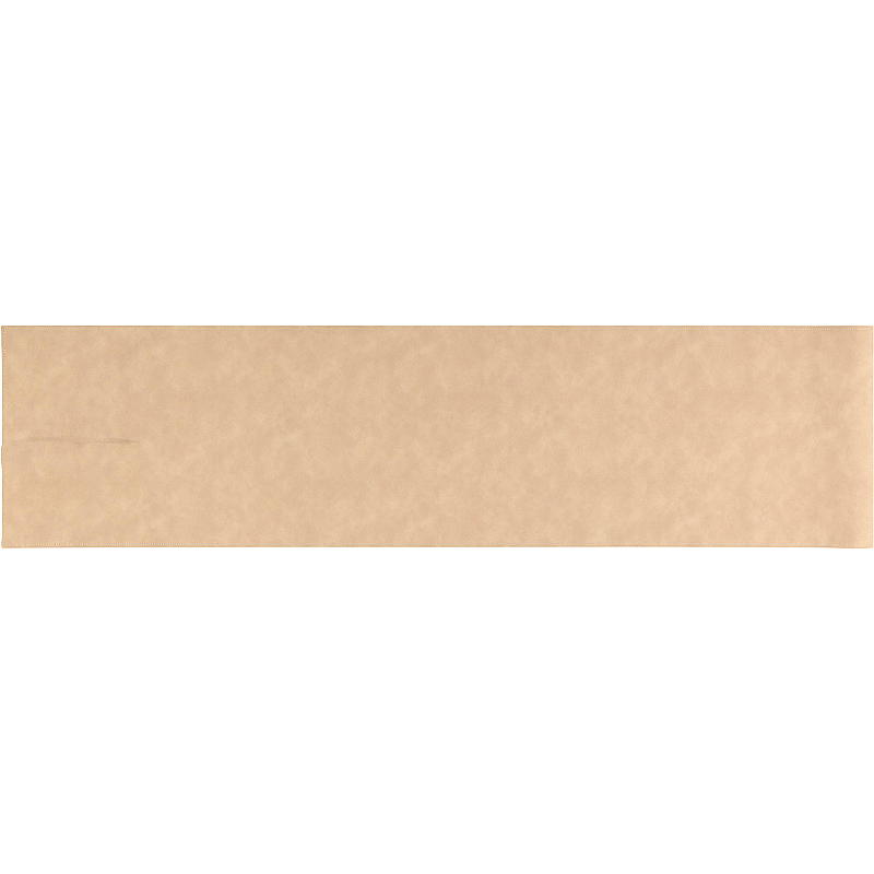 Home Løper 30x135 cm imitert skinn beige