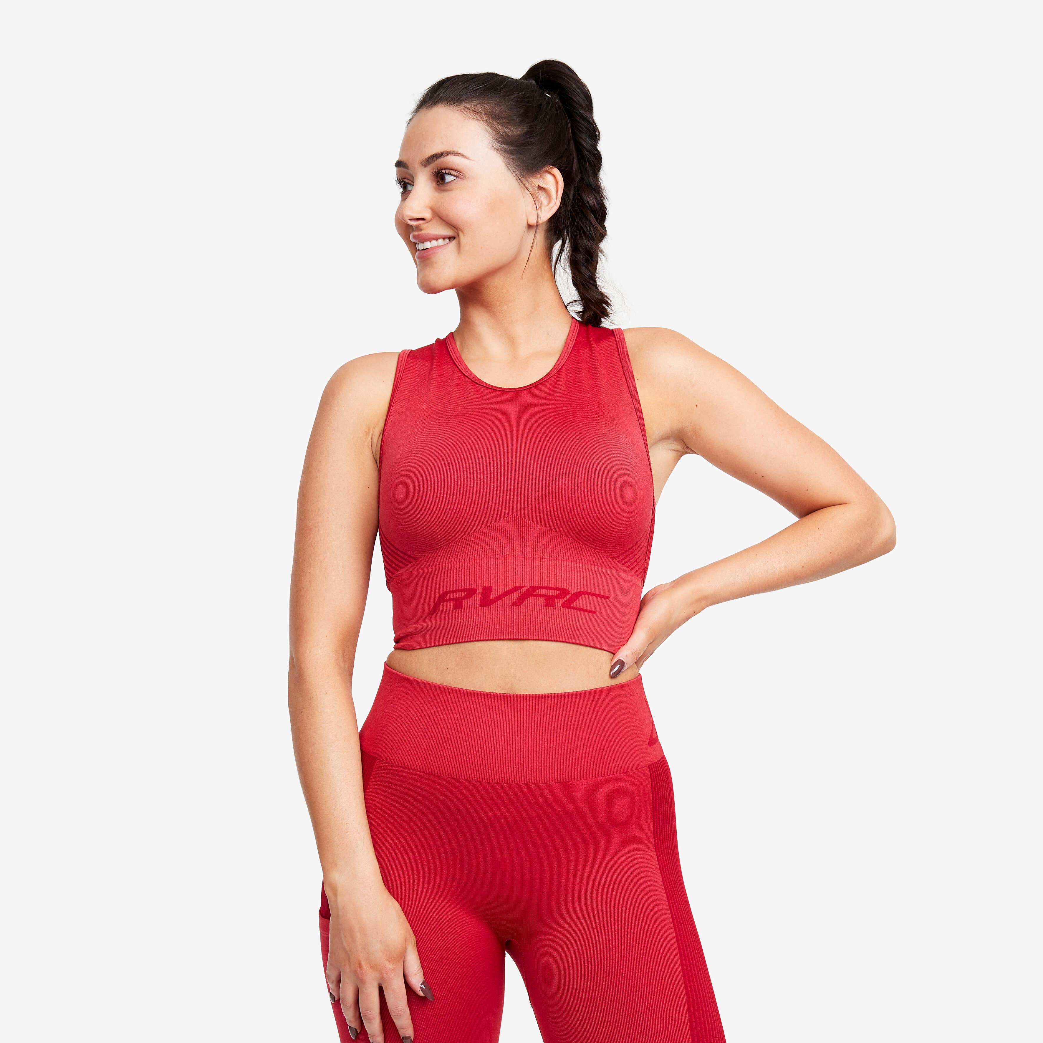 Descent Seamless Top Femme Holly Berry