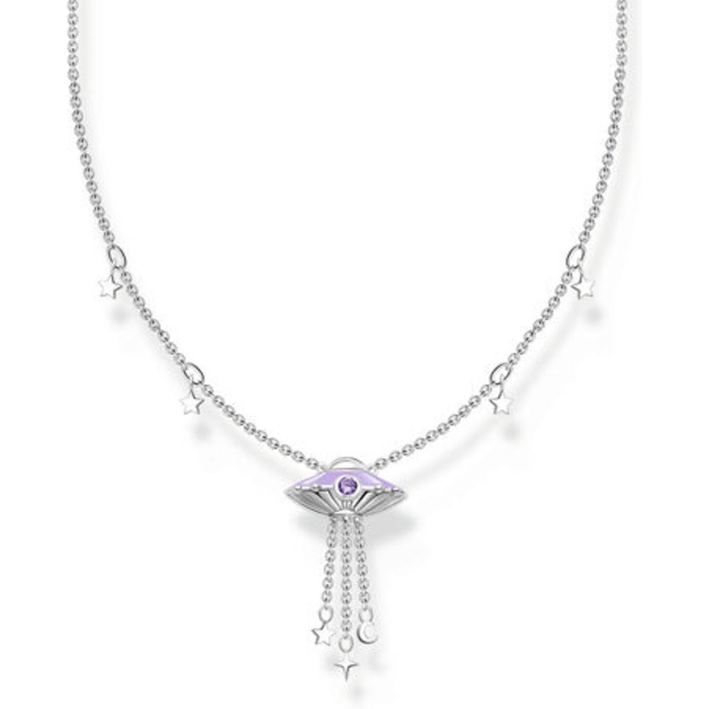 Thomas Sabo Chaînette Argent, Émail collier