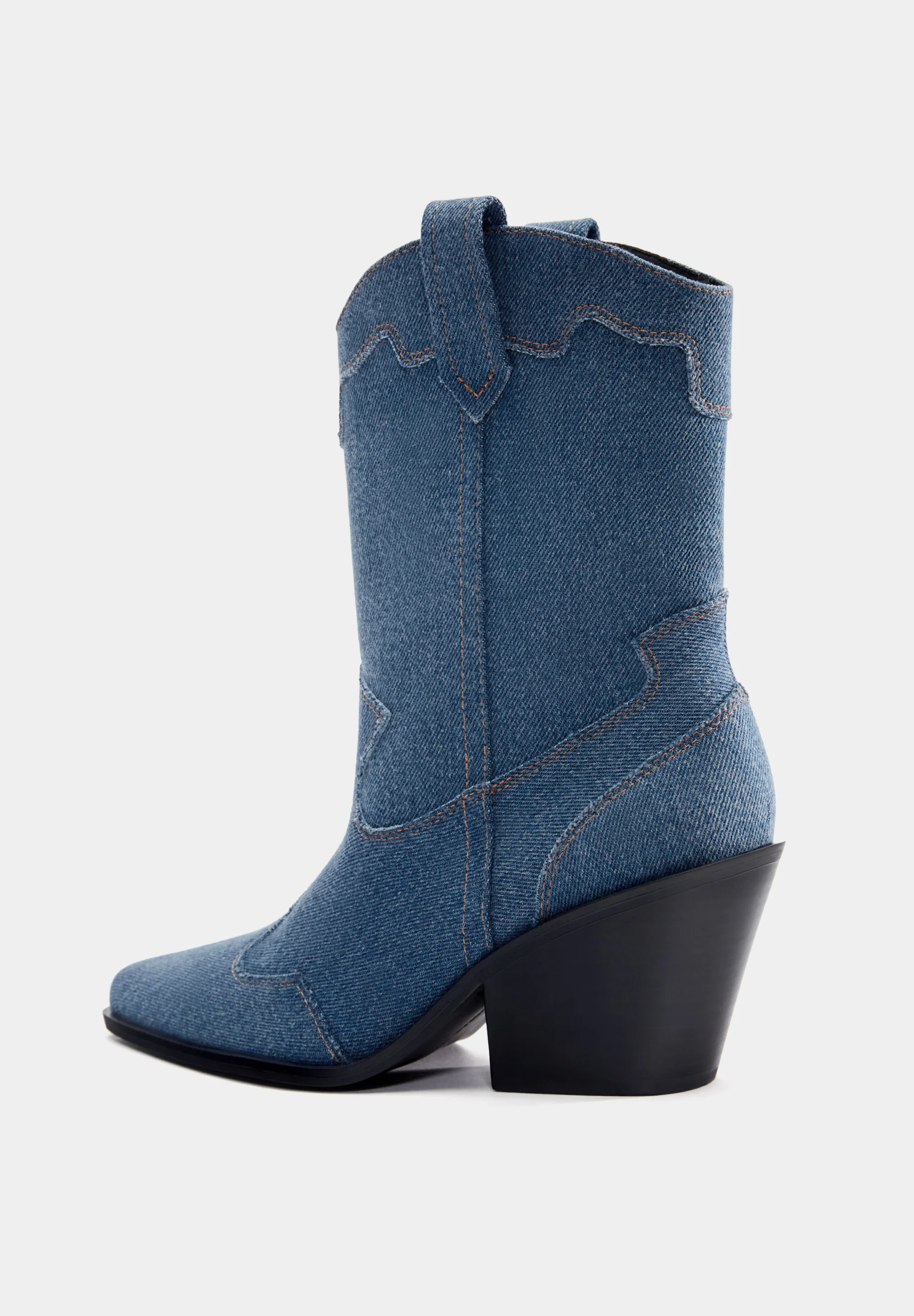 Botas tejanas/biker de PULL&BEAR