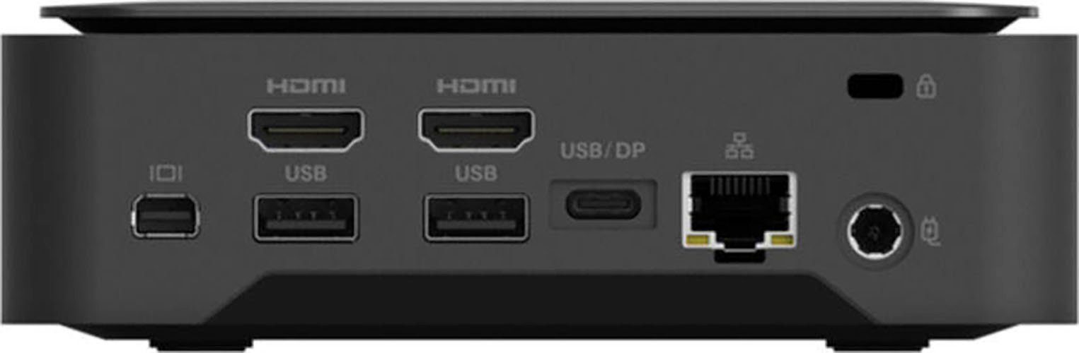 Gigabyte GB-BER3-5400 Barebone-PC (Intel Core i3 12100F, Radeon RX 6500 XT, 16 GB RAM, 480 GB SSD, Luftkühlung)