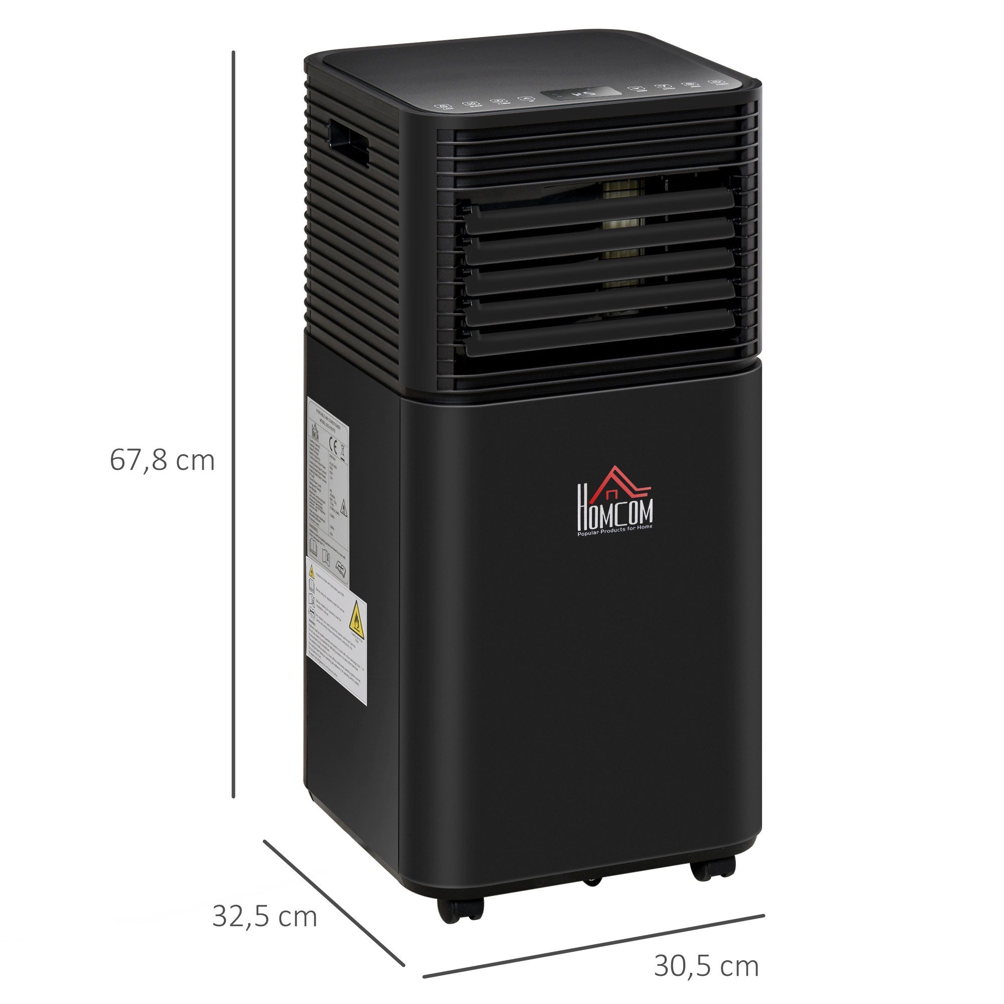 HOMCOM 4-in-1-Klimagerät 823-010V91