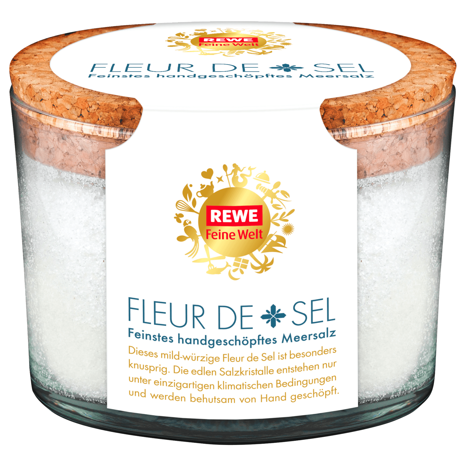 REWE Feine Welt Fleur de Sel 130g