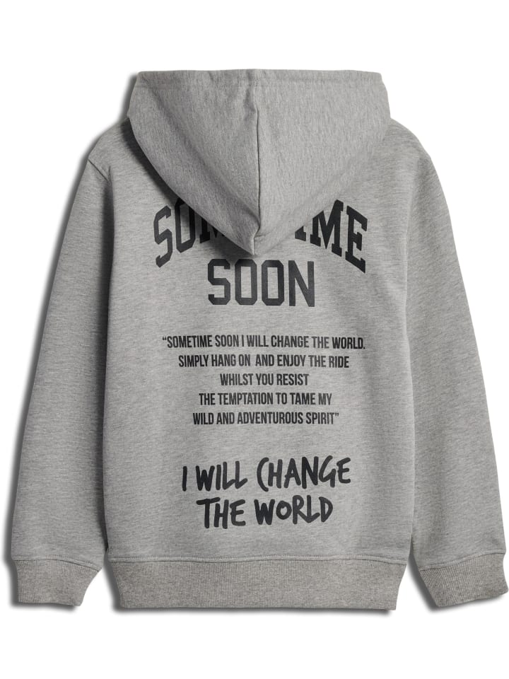 Sometime Soon Sometime Soon Kapuzenpullover Stsdimas Kinder in LIGHT GREY MELANGE günstig kaufen