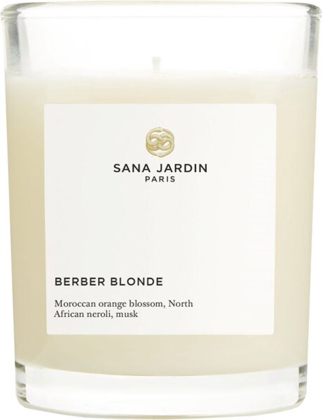 Sana Jardin Paris Berber Blonde Duftkerze