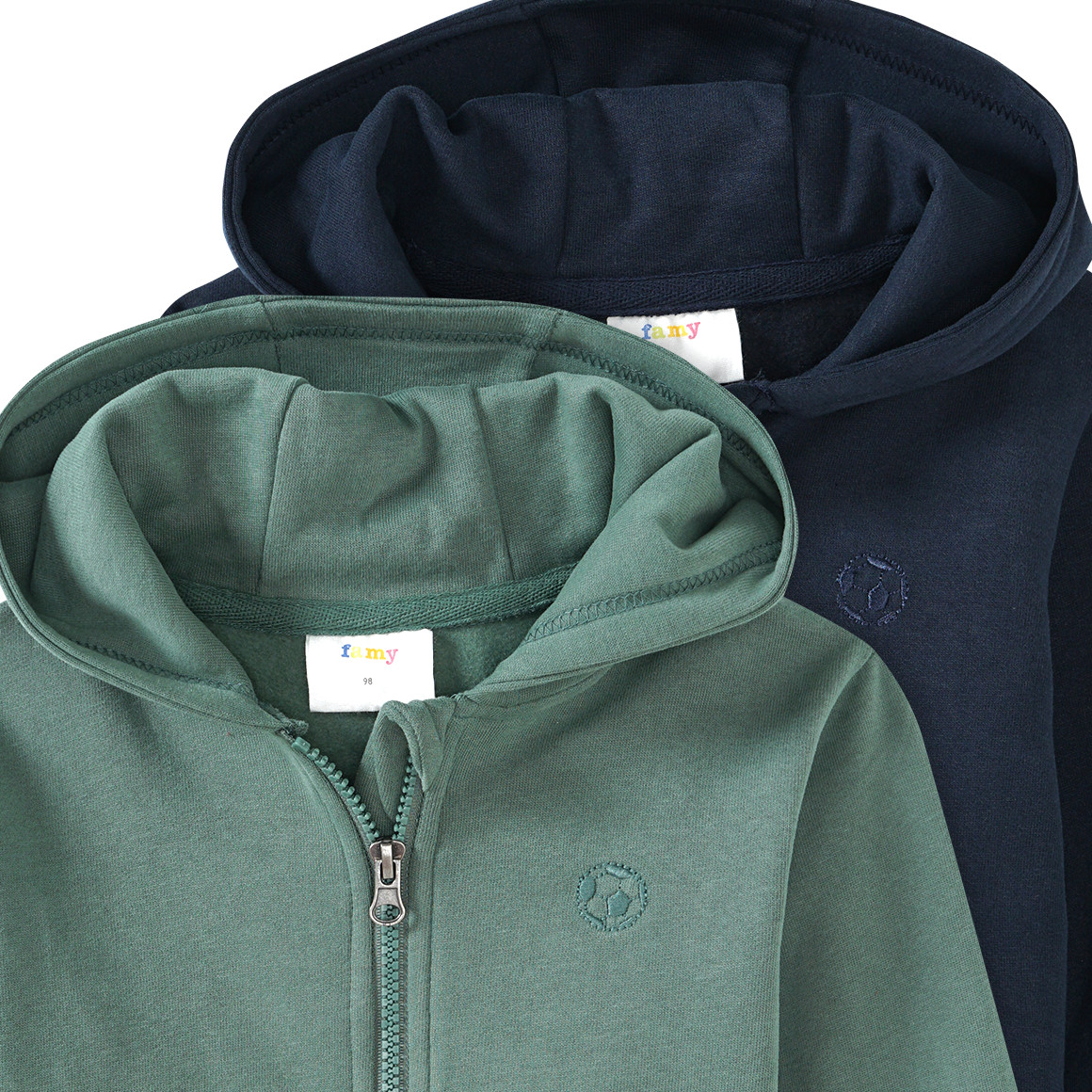 2 Jungen Sweatjacken im Set