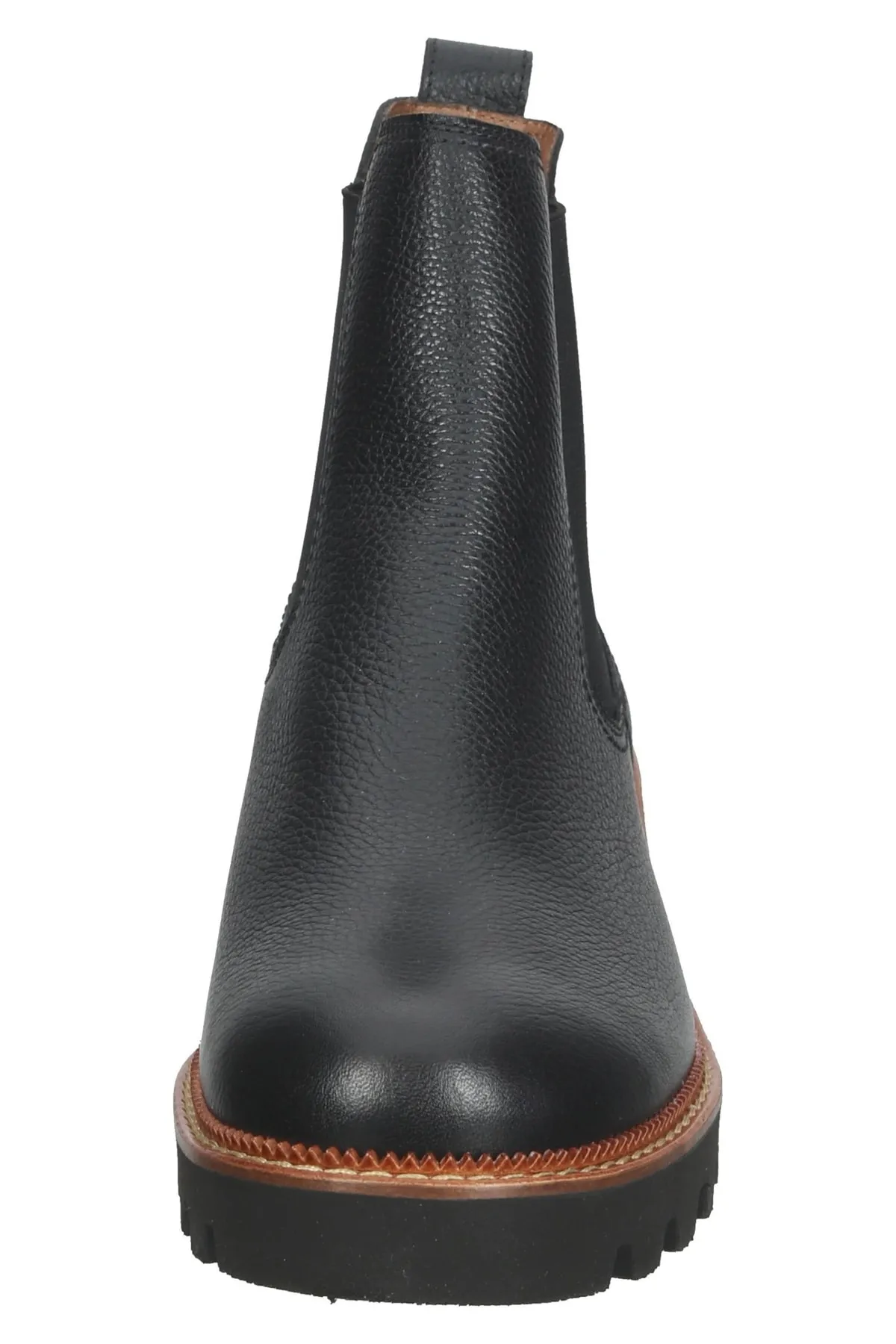 Paul Green  Stiefelette - Schwarz - Flacher Absatz
