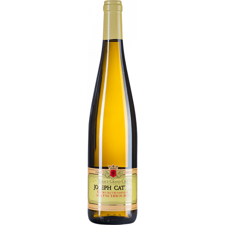 GEWURZTRAMINER GRAND CRU HATSCHBOURG 2022 - JOSEPH CATTIN