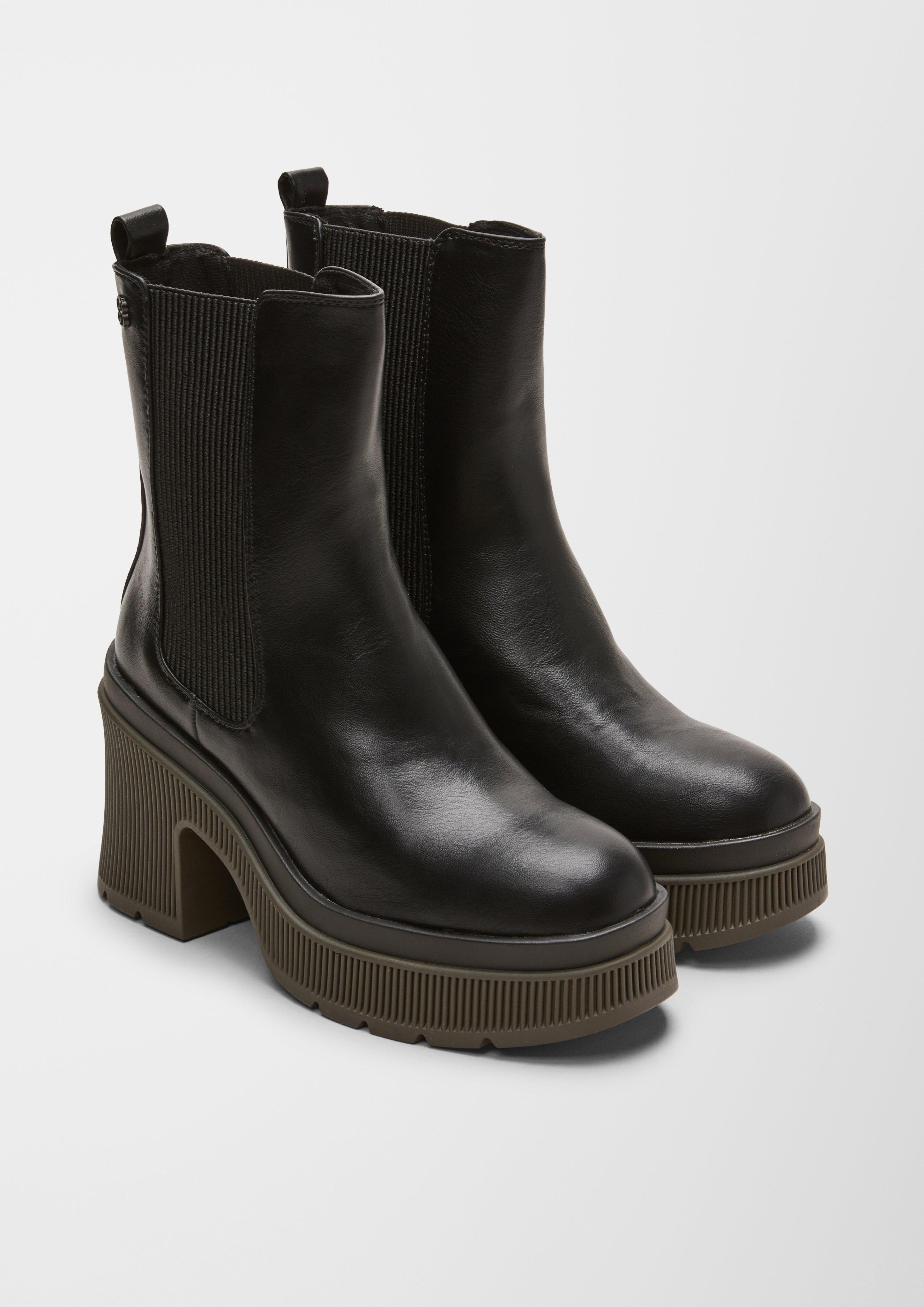 Boots mit Plateausohle  6006692-071