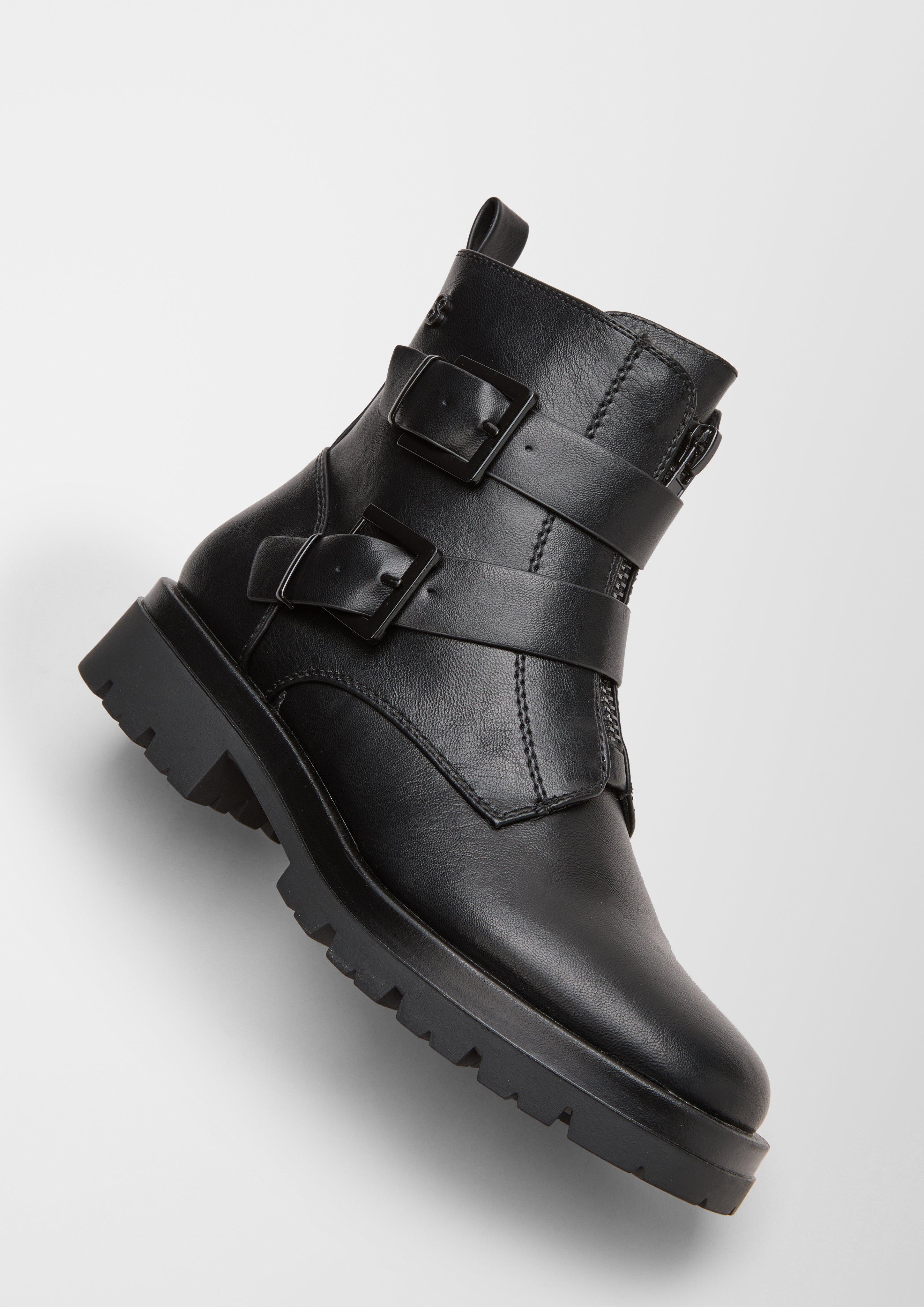 Boots mit Riegel  6006605-001