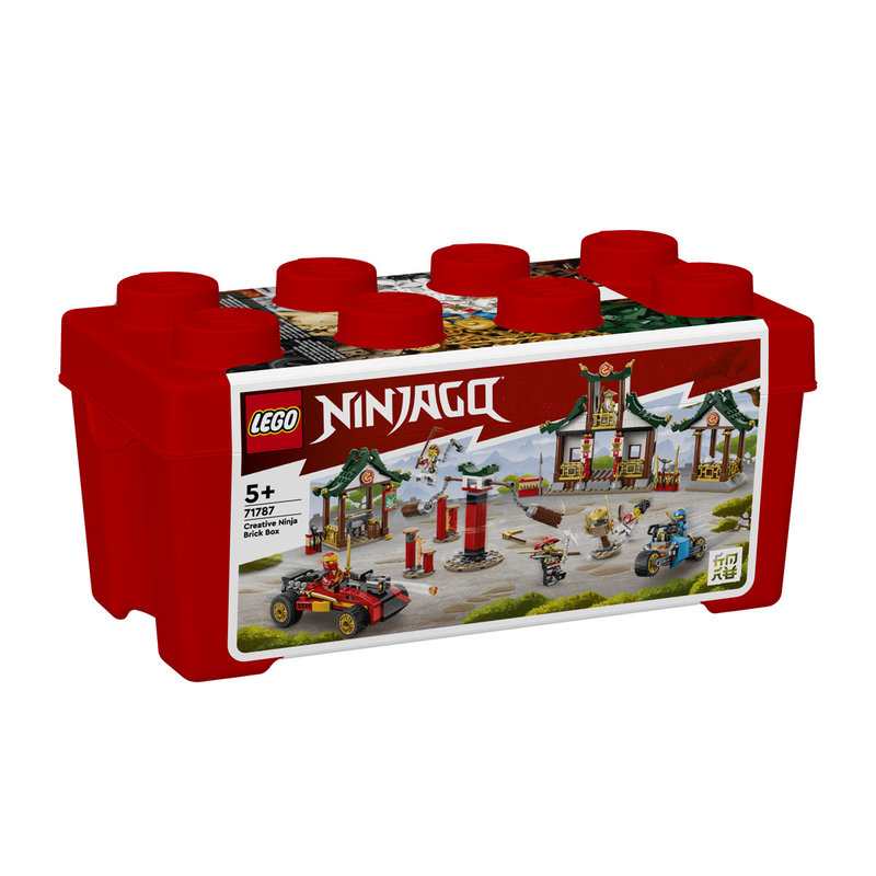 71787 La boîte de briques créatives ninja LEGO NINJAGO