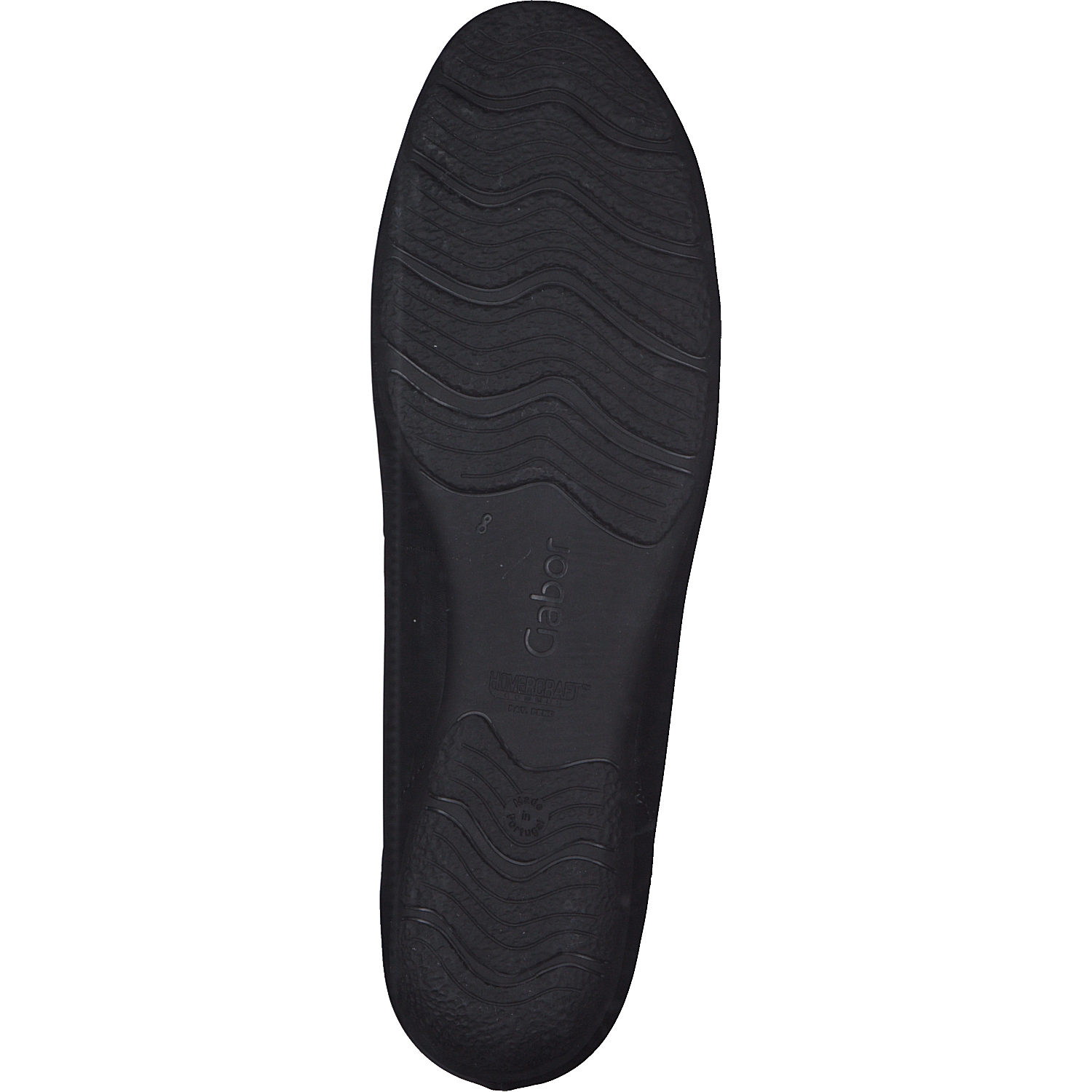 Gabor 44.166, Ballerinas, Damen, Schwarz