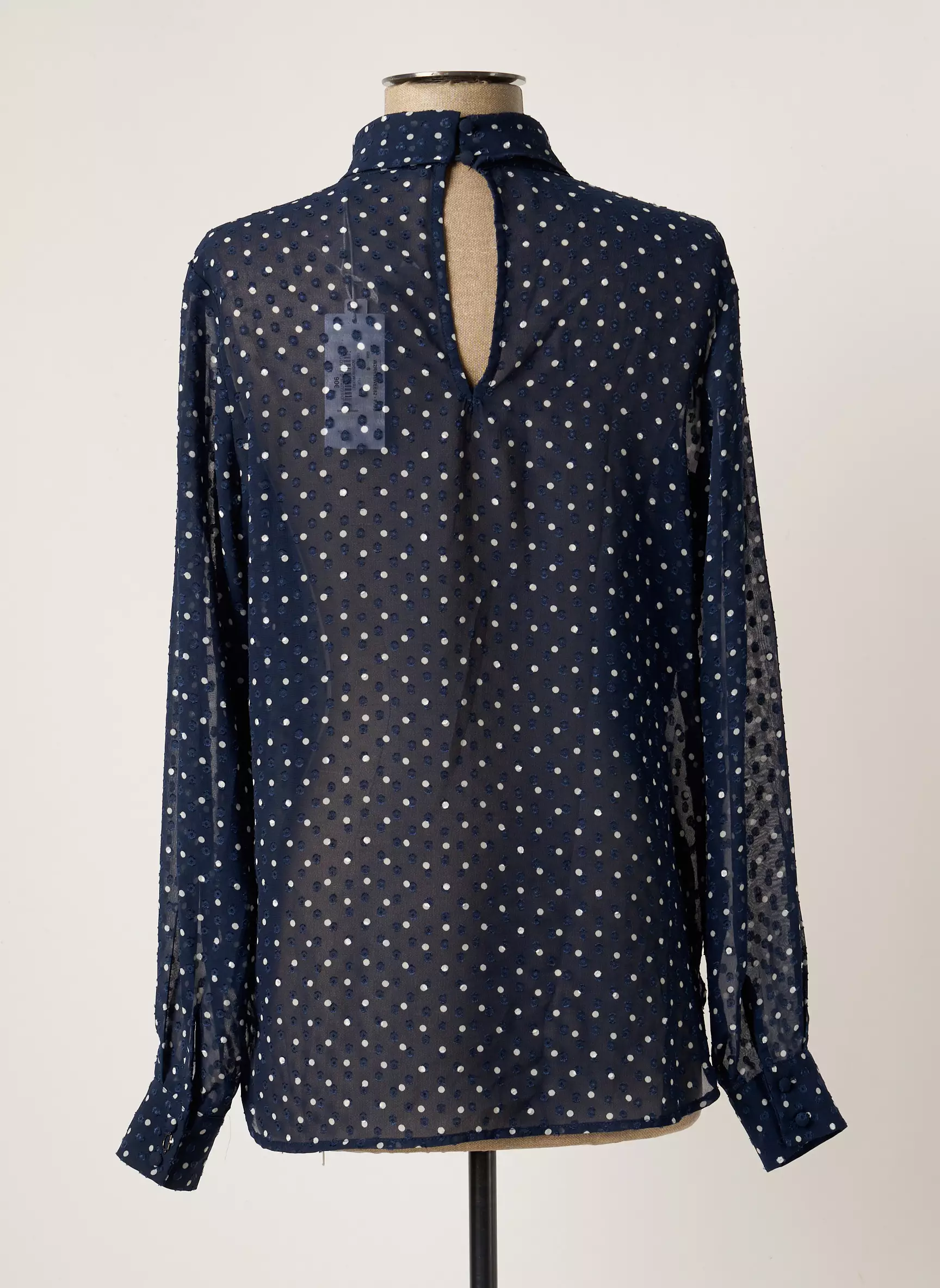 Guess Blouses Femme couleur bleu