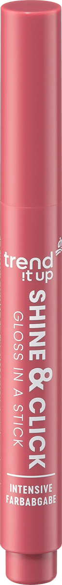 Lippenstift Shine & Click 030 Light Pink, 1,8 g