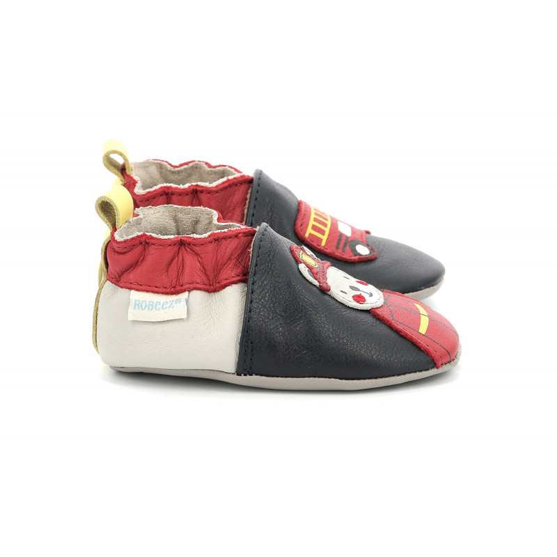 Chaussons cuir Fireman Plg