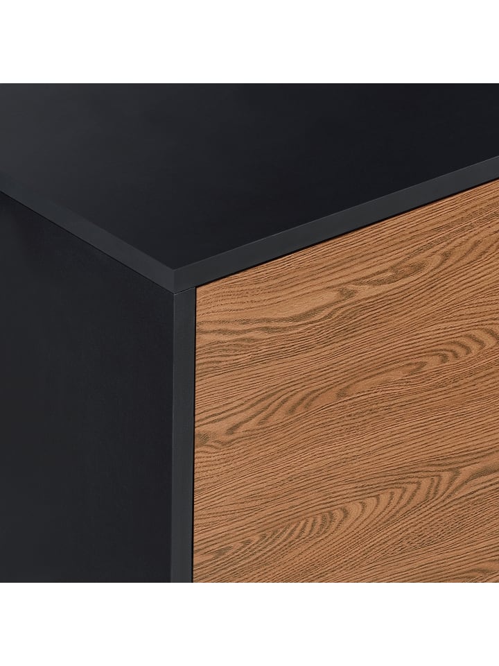 en.casa Sideboard Boxholm in Braun (H)55cm (B)120cm (T)30cm günstig kaufen onesize