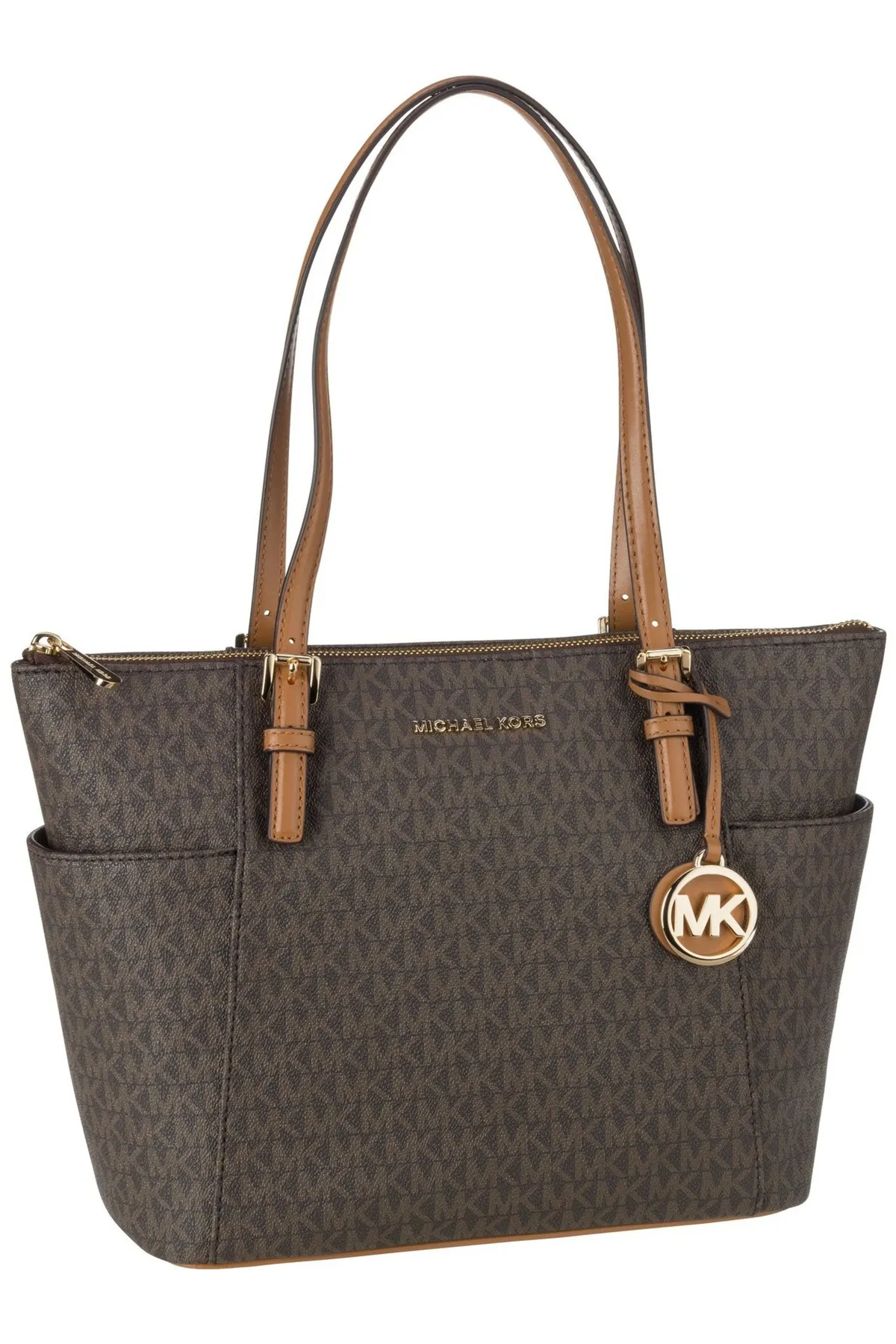 Michael Kors  Handtasche Jet Set Item EW TZ Tote MK Signature