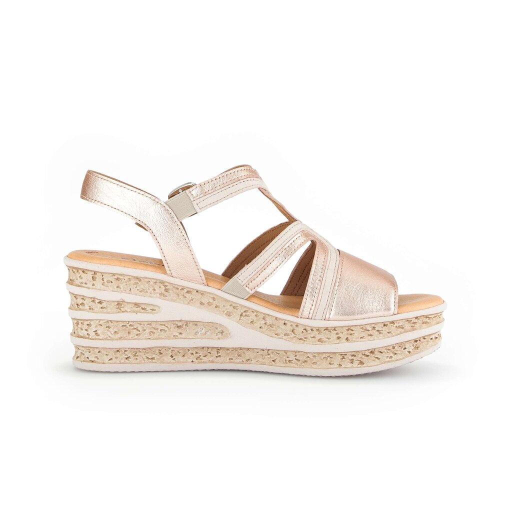 Gabor fashion Keilsandalette rosa