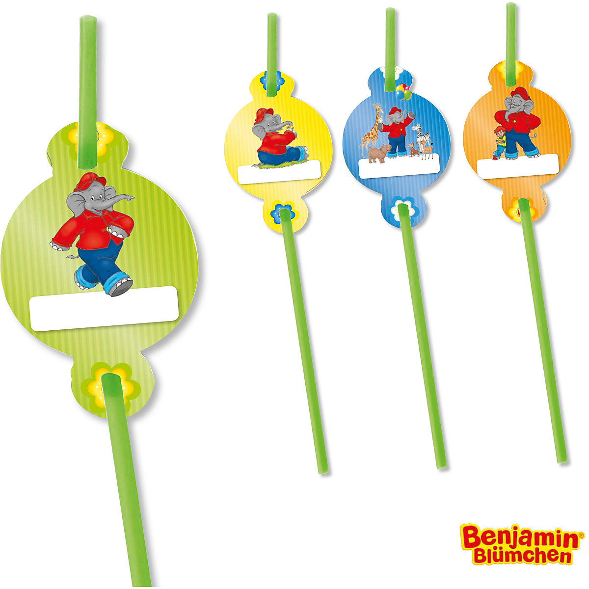 Partyset Benjamin Blümchen, 69-tlg.