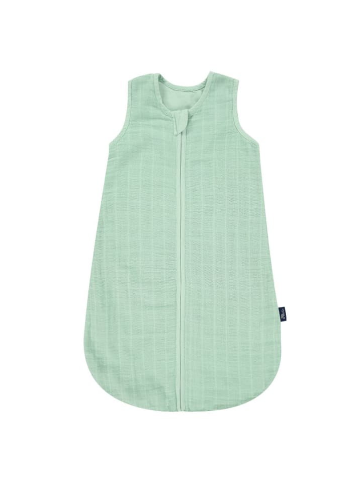 Alvi Sommer-Schlafsack Mull - Türkis - in gruen günstig kaufen