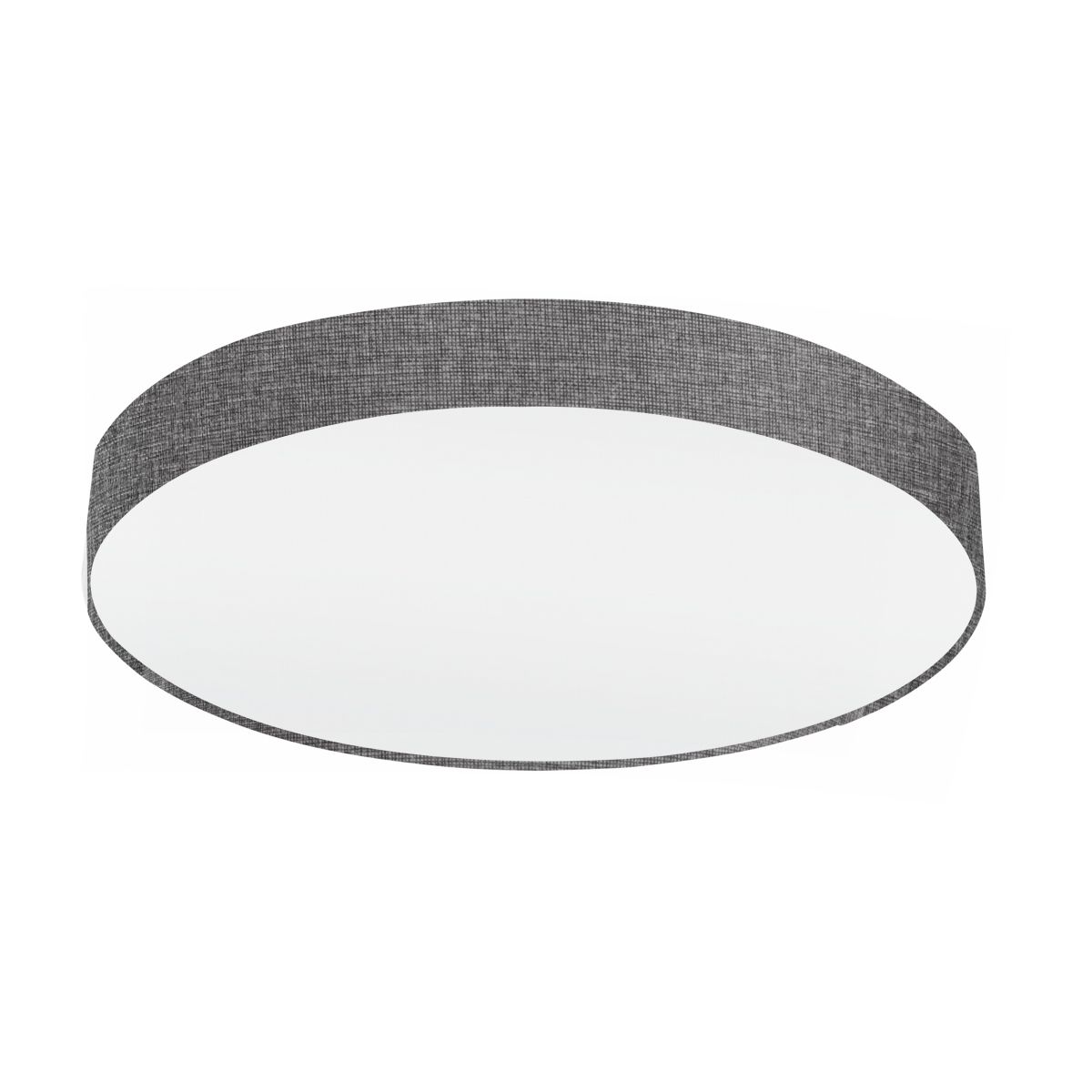 EGLO Deckenleuchte Pasteri Grau Ø 76 cm
