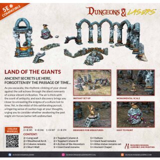 Dungeons & Lasers - Land of Giants