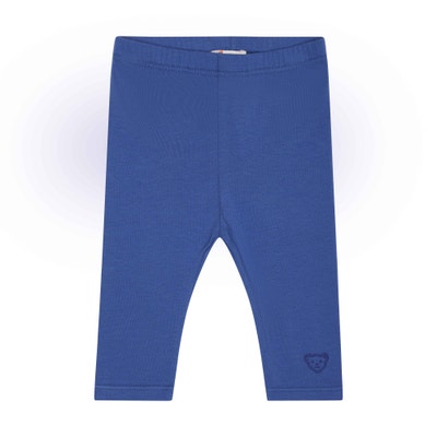 Leggings, mittelblau für Mädchen
