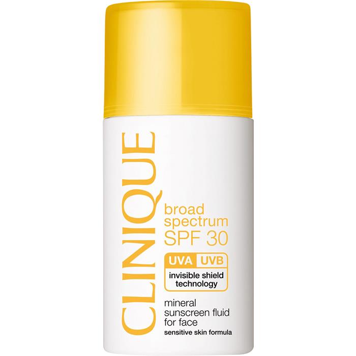 Mineral Sunscreen Fluid for Face