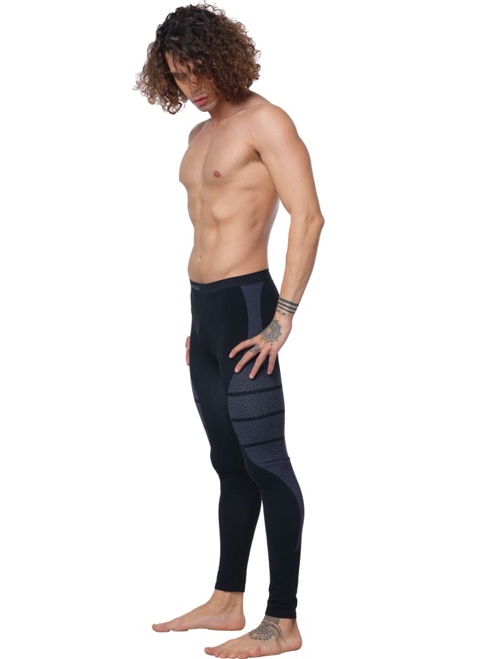 Stark Soul® Skiunterwäsche - Hose Funktionsunterwäsche in schwarz/grau günstig kaufen