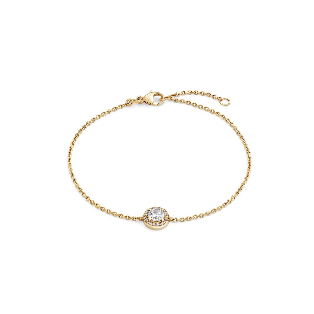 FAVS Bracelet 375 Or jaune Bracelet
