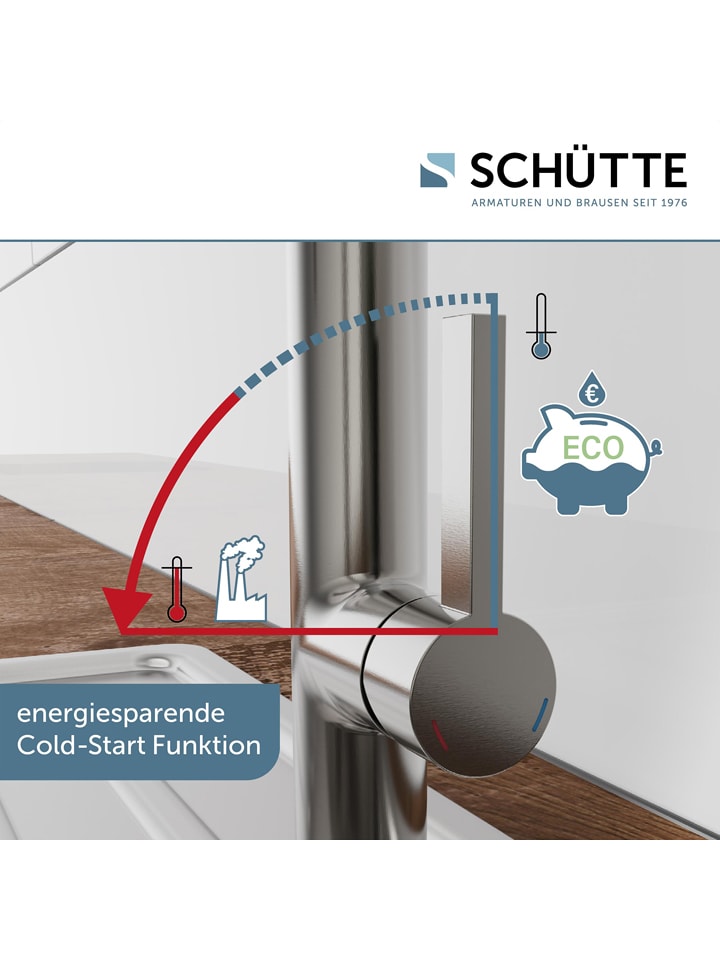 Schütte Spiralfeder-Spültischarmatur 