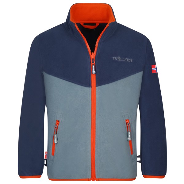 Trollkids - Kids Oppdal Jacket XT - Fleecejacke