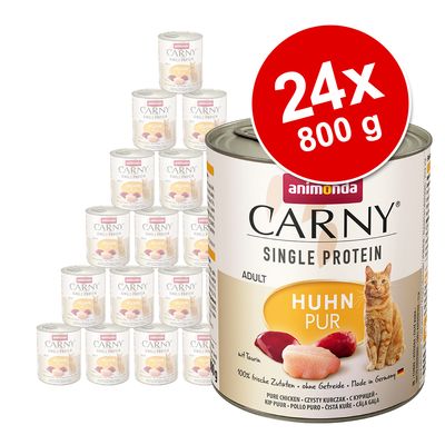 Sparpaket Animonda Carny Single Protein Adult 24 x 800 g
