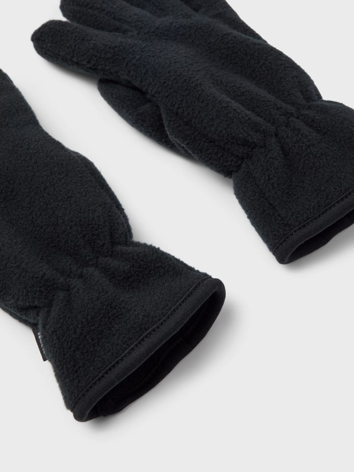 name it Schlupfschal & Fingerhandschuhe im Set in black günstig kaufen