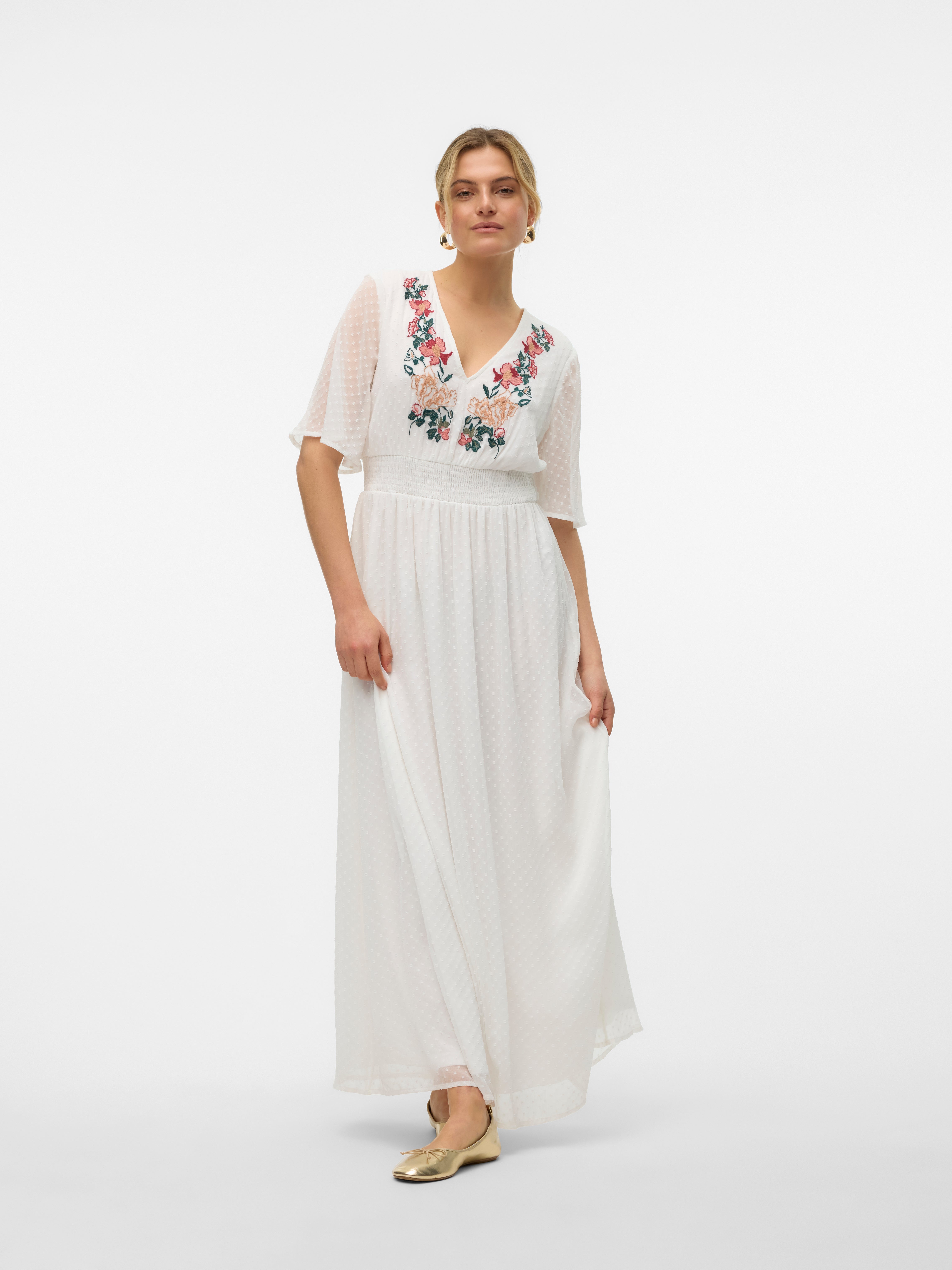 VMDAISEY Langes Kleid