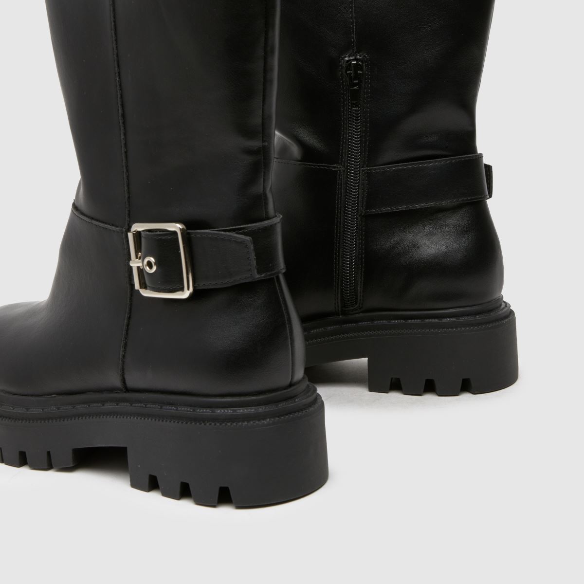 Schuh dayla csizma fekete színben