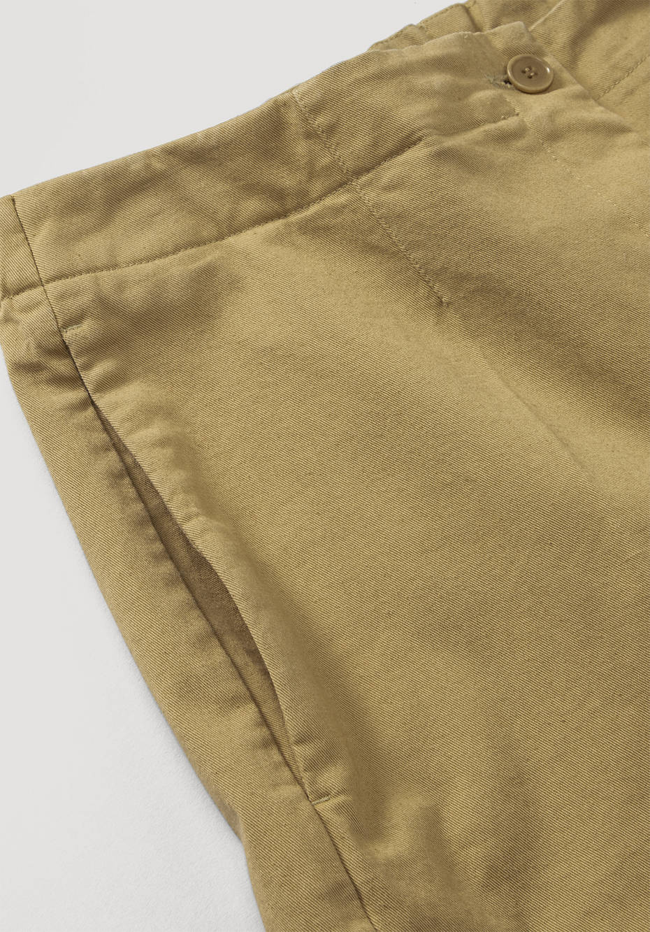 Hose Wide Leg aus Bio-Baumwolle mit Hanf