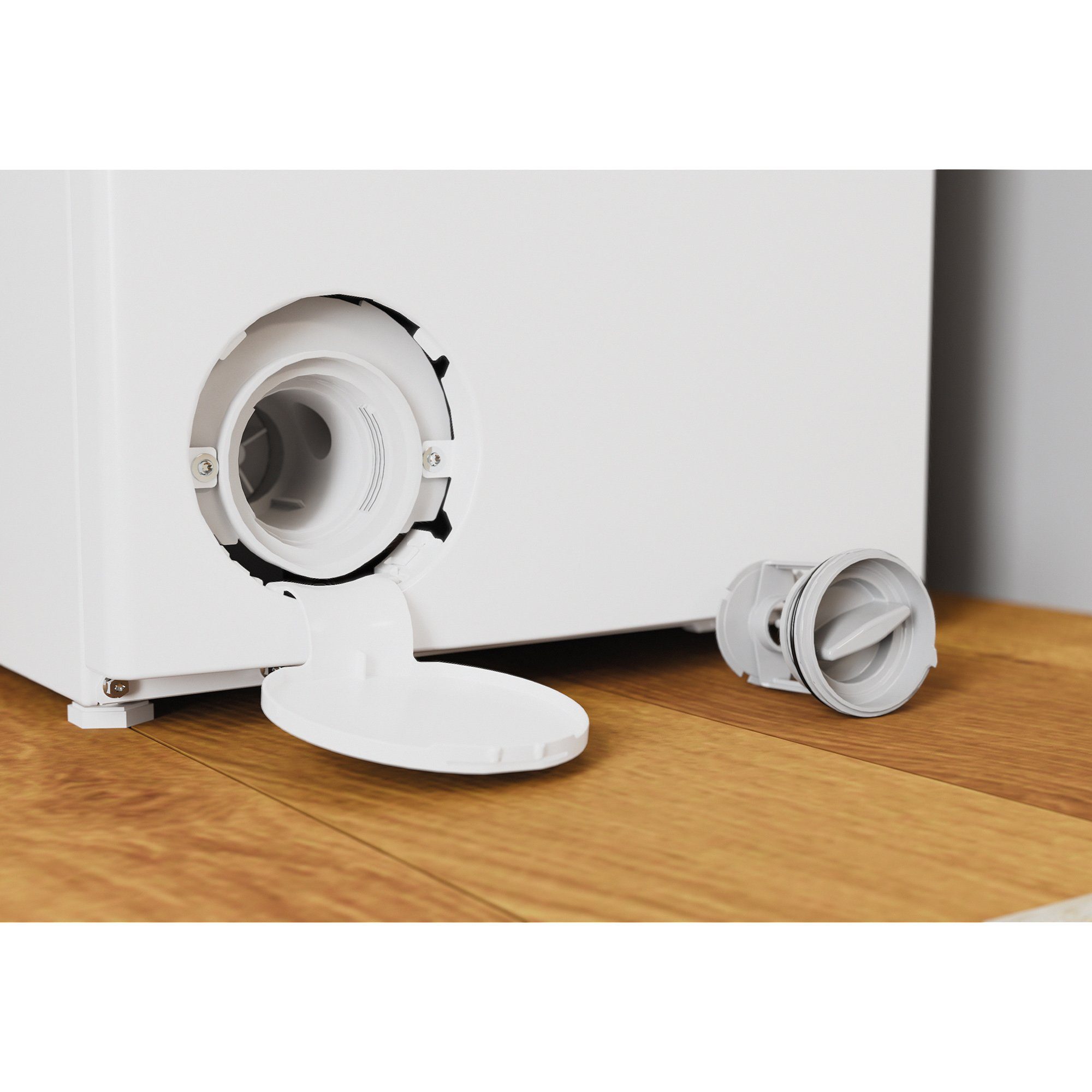 Indesit Waschmaschine Toplader BTW D61253 N (EU), 6 kg, 1200 U/min, Energy Saver: Die Kaltwäsche-Option spart Energie