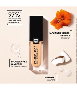 GIVENCHY Prisme Libre Skin-Caring Glow Flüssige Foundation-30 ml