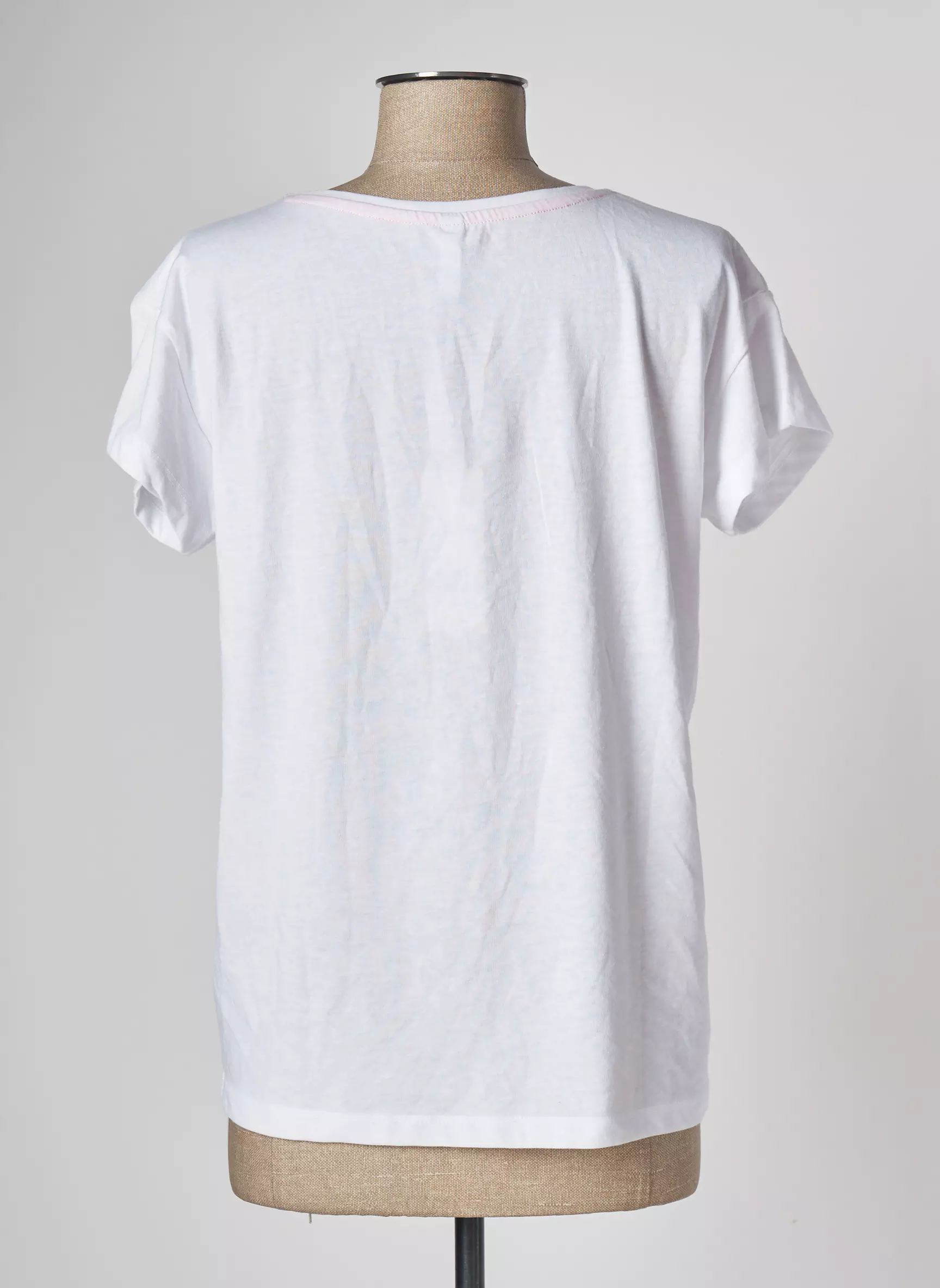 Blend She Tshirts Femme couleur blanc