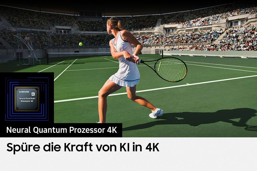 Samsung GQ65QN85CAT LED-Fernseher (163 cm/65 Zoll, Smart-TV, Neo Quantum HDR, Neural Quantum Prozessor 4K, Gaming Hub)