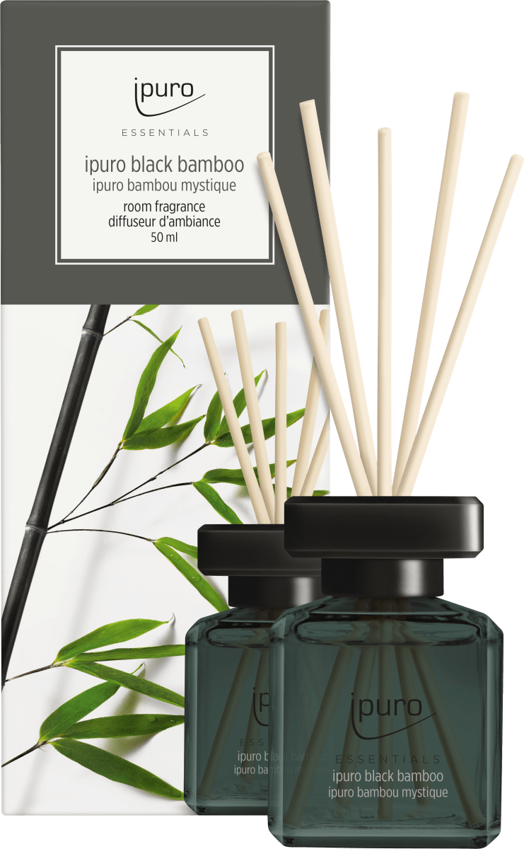 Duftstäbchen Raumduft black bamboo, 50 ml