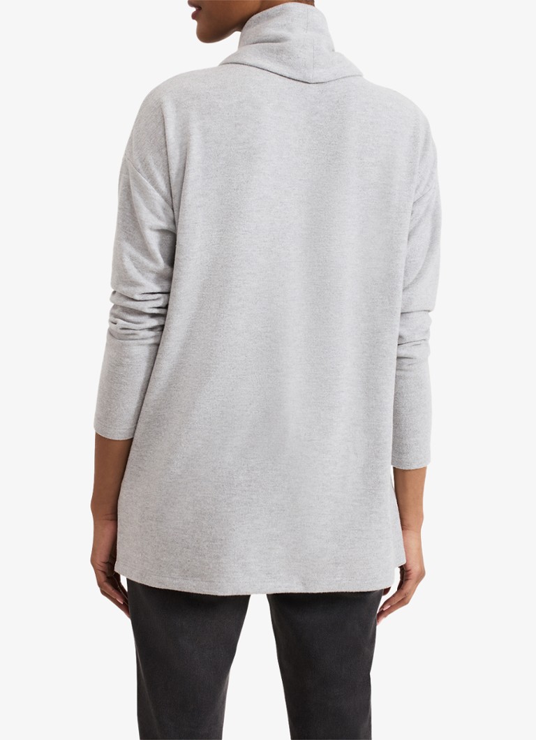 Pulover Phase Eight Klara din tricot fin cu guler înalt