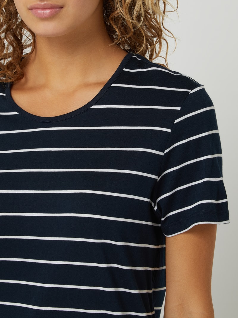 Pyjama mit Streifenmuster in jeans